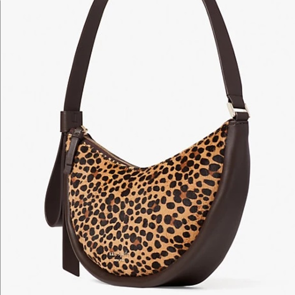 Kate Spade ♠️ Smile Leopard Calf Hair & wallet - Picture 6 of 12